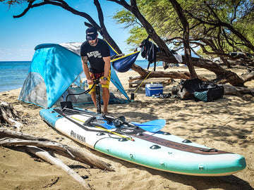 Paddleboard Camping Essentials for Adventurous Explorers