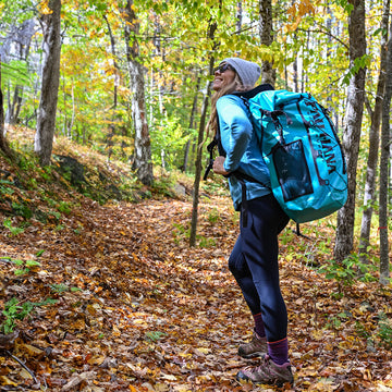 BEYOND THE TRAIL AND THE TIDE