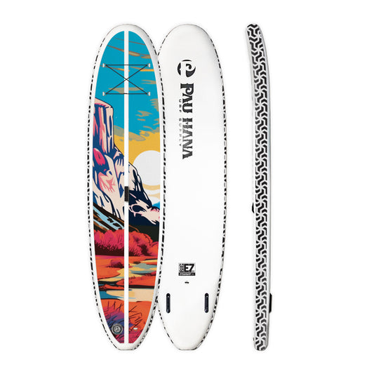 Big EZ Stowaway lite The Captain inflatable paddleboard