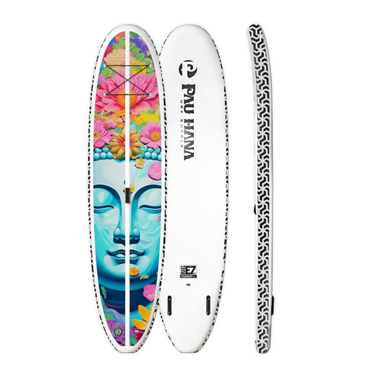 Big EZ Stowaway lite Power of Flower inflatable paddleboard