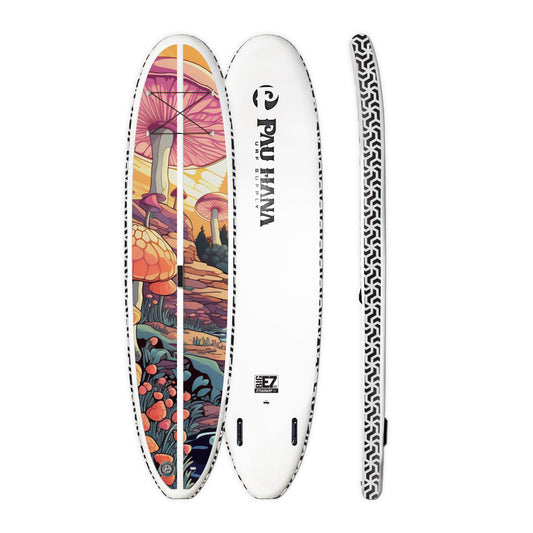 the pau hana big ez stowaway inflatable paddleboard
