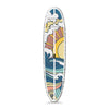 Big EZ Stowaway lite Hippy Wave inflatable paddleboard top