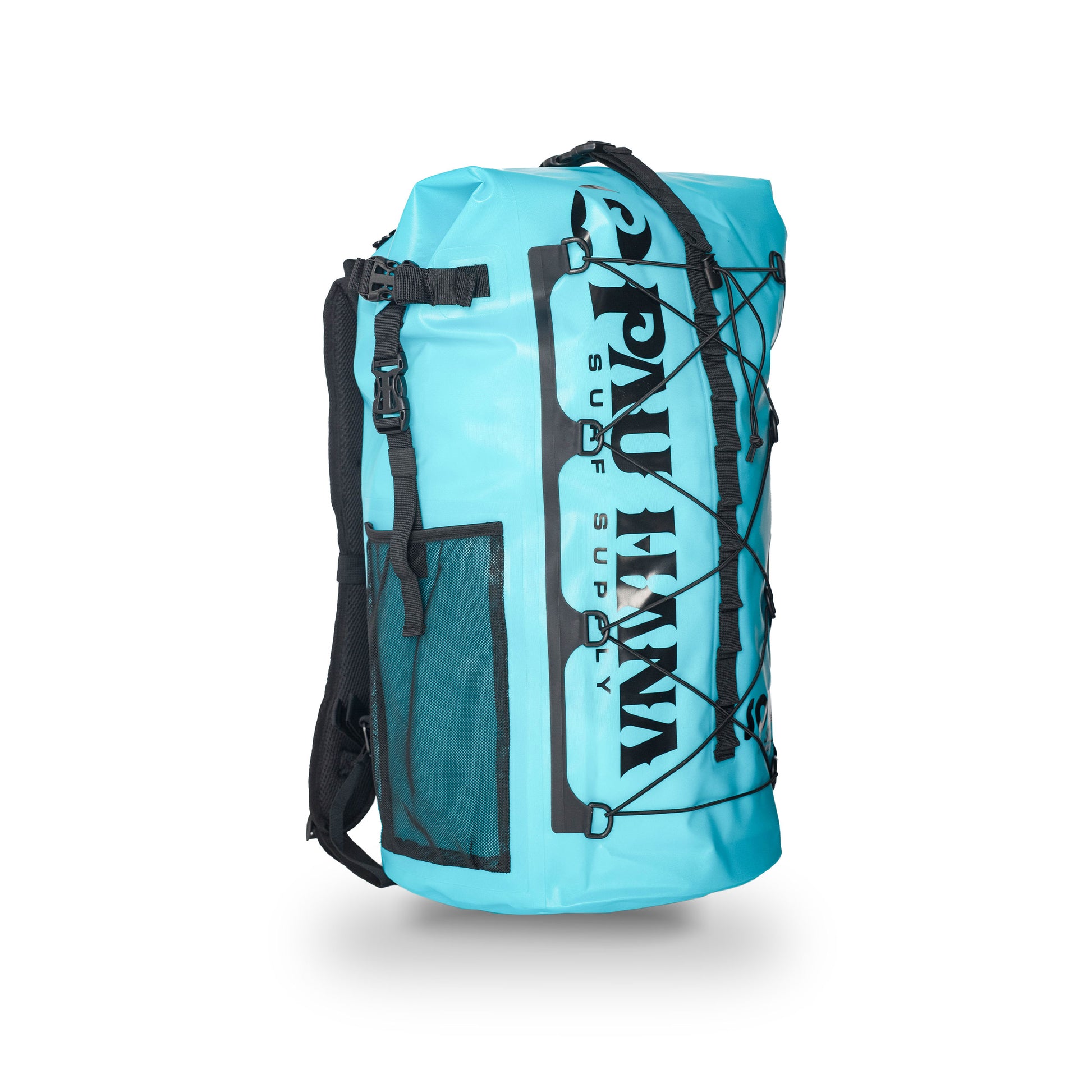 a side image of the solo sup drybag backpack product image