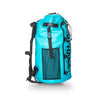 a side image of the solo sup drybag backpack product image