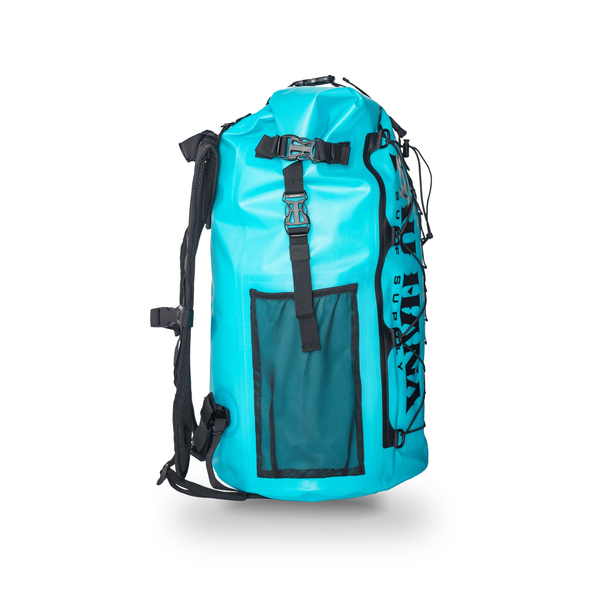 a side image of the solo sup drybag backpack product image