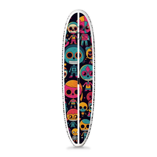 Big EZ Stowaway lite Voodoo inflatable paddleboard top