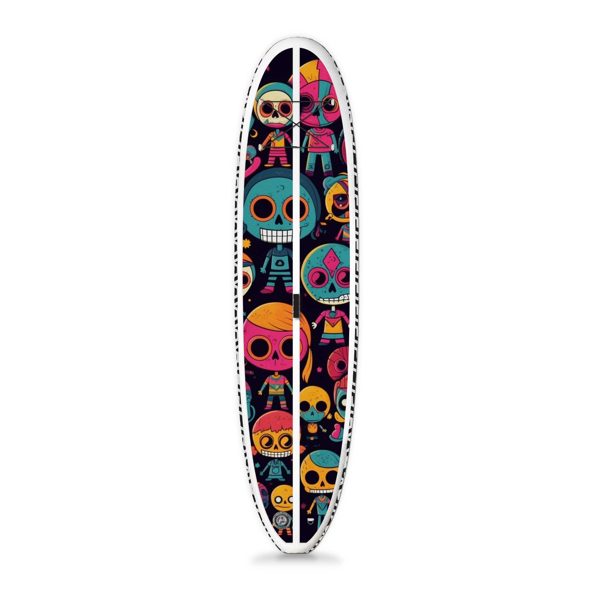 Big EZ Stowaway lite Voodoo inflatable paddleboard top
