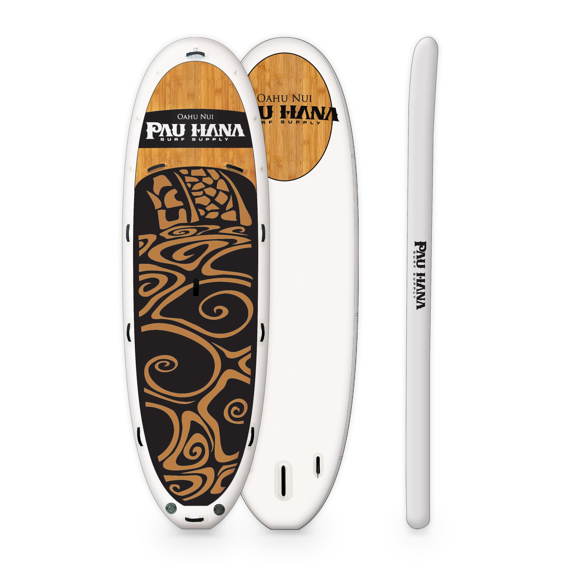 the pau hana oahu nui giant inflatable paddleboard