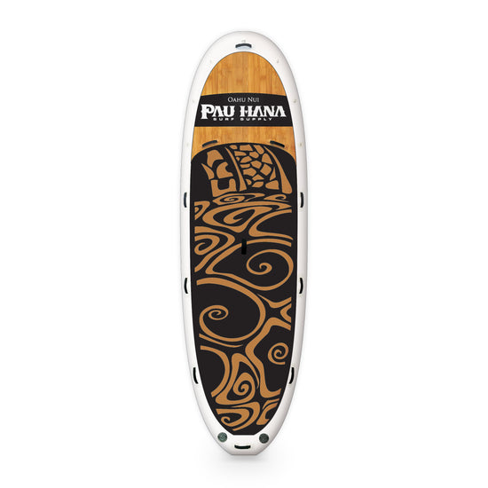 the pau hana oahu nui giant inflatable paddleboard