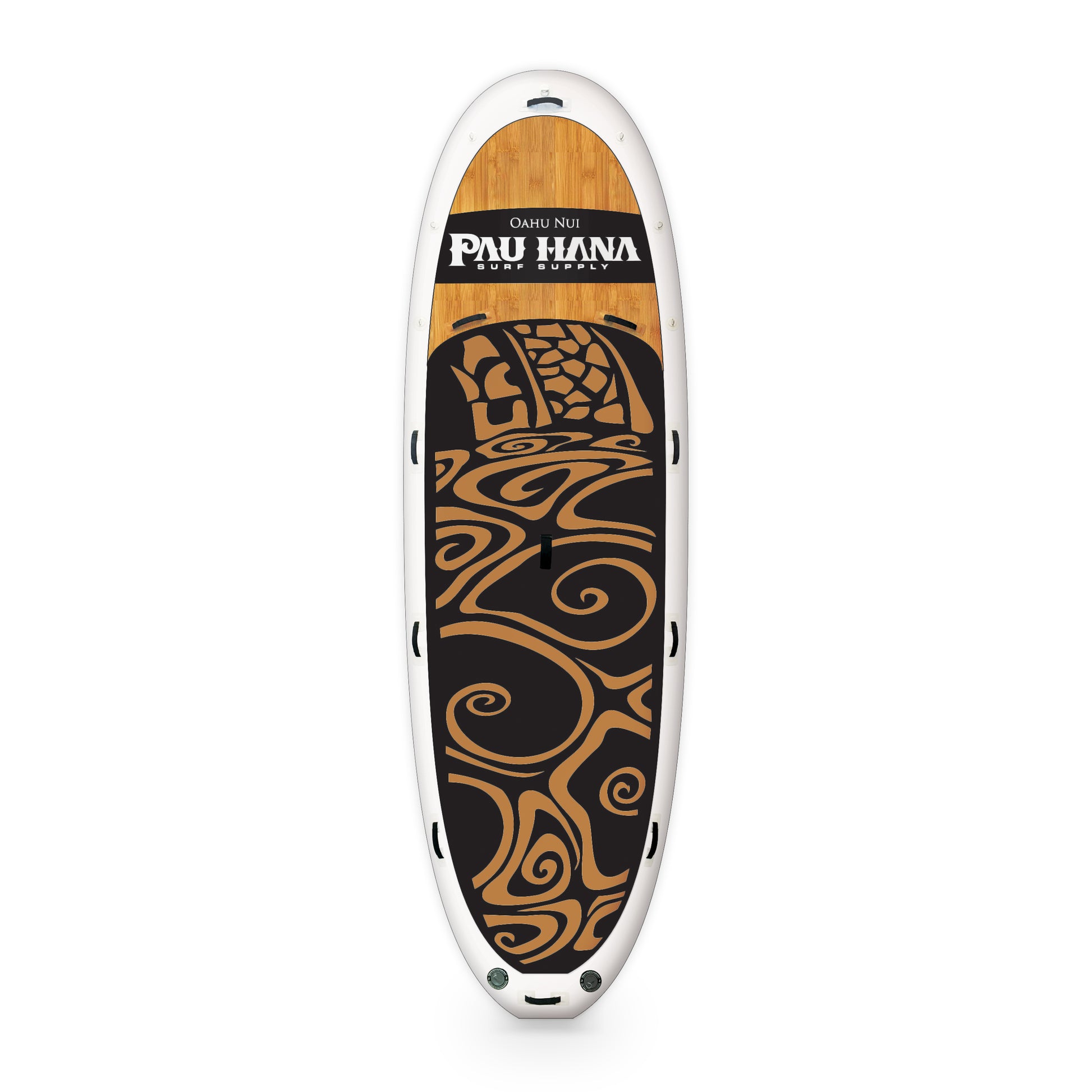 the pau hana oahu nui giant inflatable paddleboard