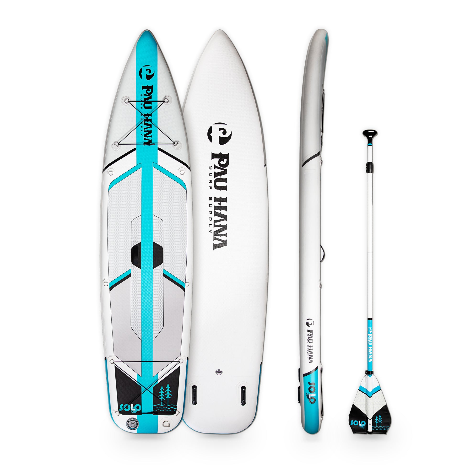 solo sup backcountry paddleboard product image