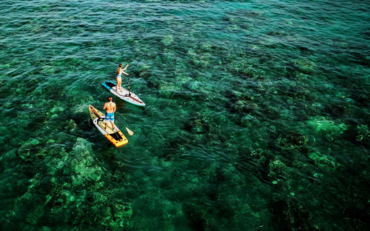 First-Time Paddleboarding: What to Expect on the Water
