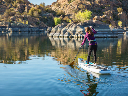 Paddle Boarding Workouts: Strength and Core Training on the Water