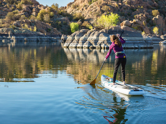 Paddleboarding Workouts: Build Strength, Fire Up Your Core & Have More Fun on the Water