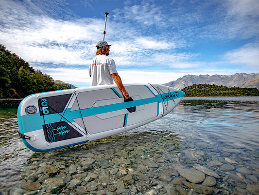 Pau Hana to Launch the World’s First Hikeable Paddleboard in New Zealand: The Solo SUP™ Backcountry