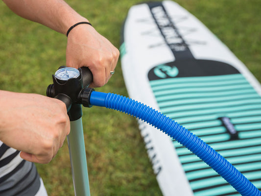 The Complete Paddleboard Inflation Guide: How PSI Shapes Your Ride