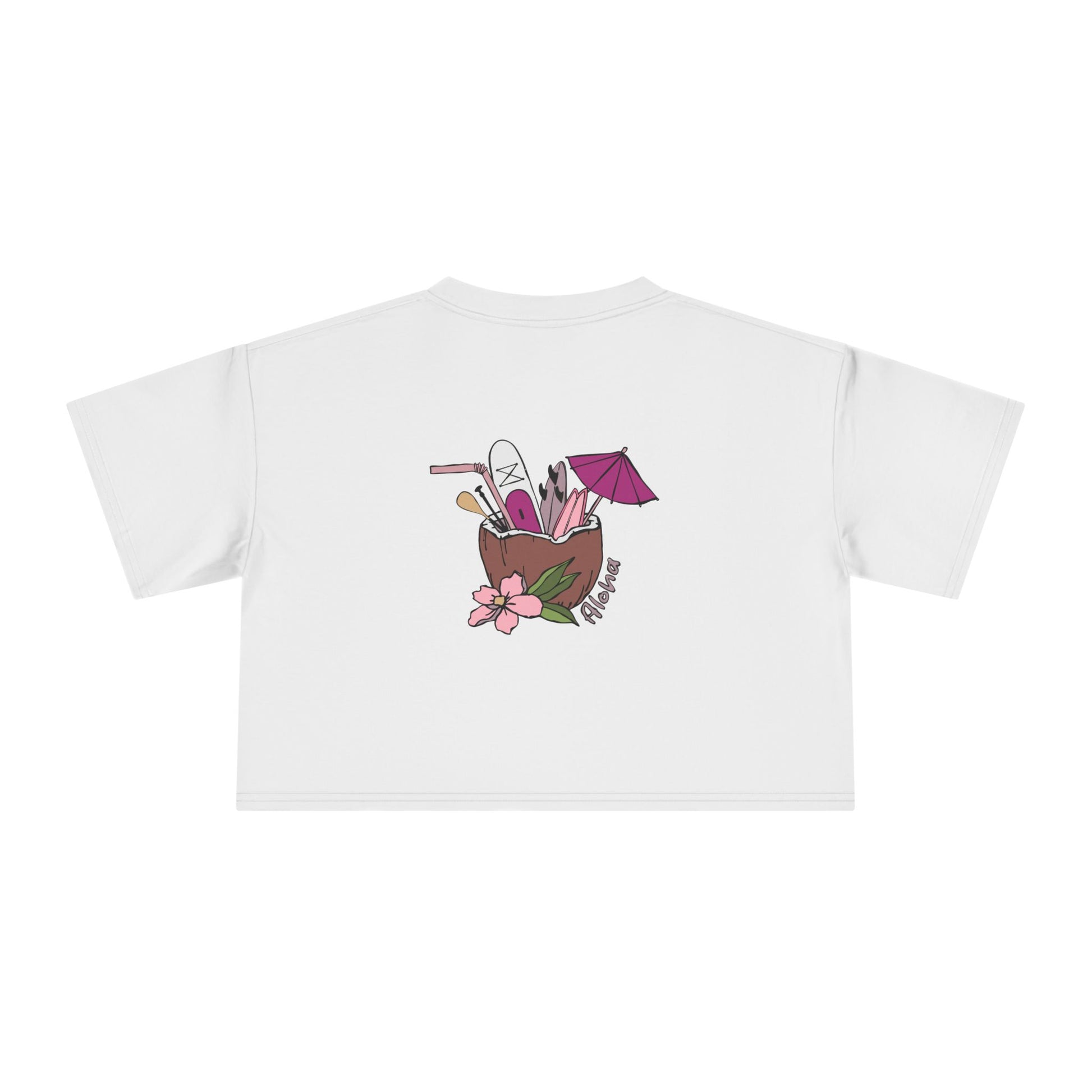 graphic t-shirt on a white background