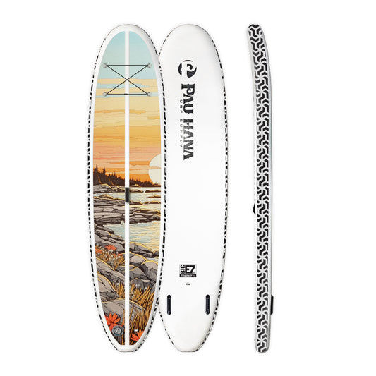 Big EZ Stowaway lite Maine Island Trail inflatable paddleboard 