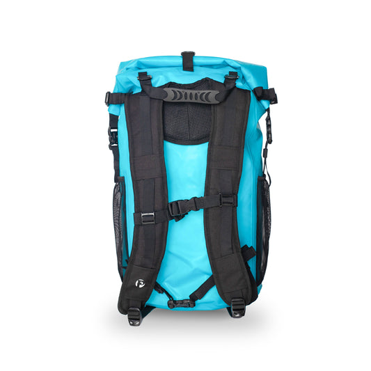 a back image of the solo sup drybag backpack product image