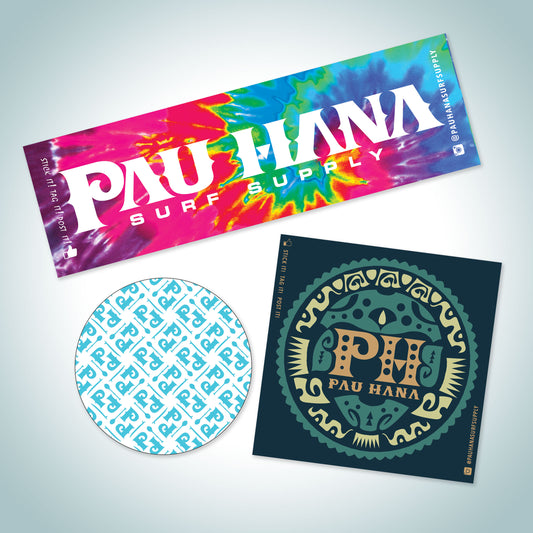 Pau Hana Sticker Pack